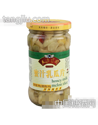 天源酱园蜜汁乳瓜片瓶装