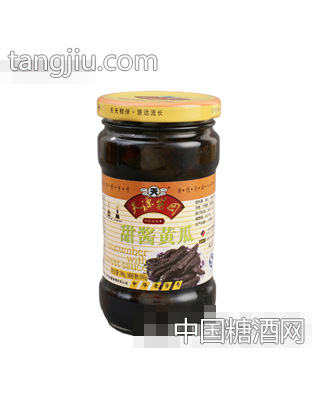 天源酱园甜酱黄瓜瓶装