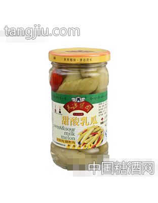 天源酱园甜酸乳瓜瓶装