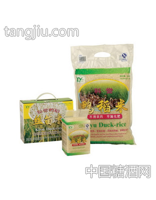 科誉有机鸭稻米