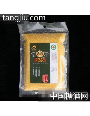 有机玉米渣400g