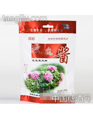 400g袋装玫瑰酱