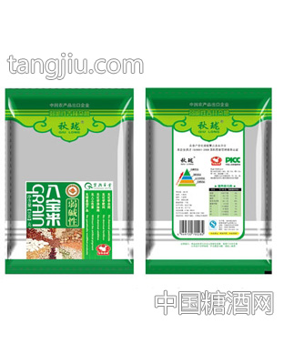 弱碱性有机八宝米