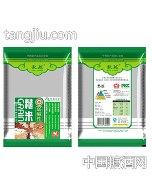 弱碱性有机糙米