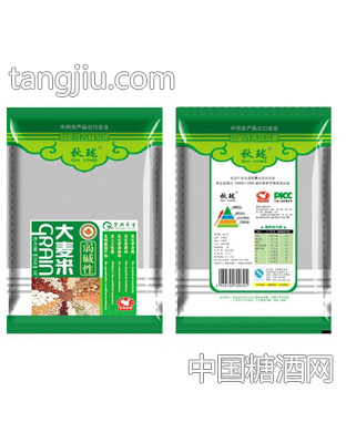 弱碱性有机大麦米