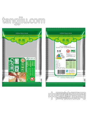 弱碱性有机黑豆