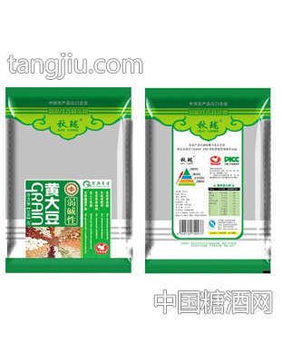 弱碱性有机黄大豆