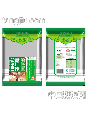 弱碱性有机薏仁米