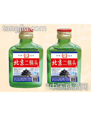 玄武门小绿瓶北京二锅头