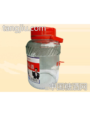 玄武门二锅头玻璃桶4升5升56°（带嘴）