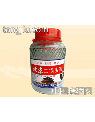 玄武门二锅头玻璃桶4升5升56°