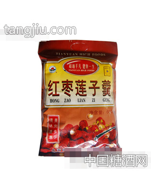 红枣莲子羹