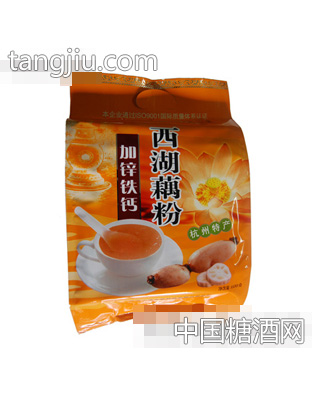 西湖藕粉加锌铁钙