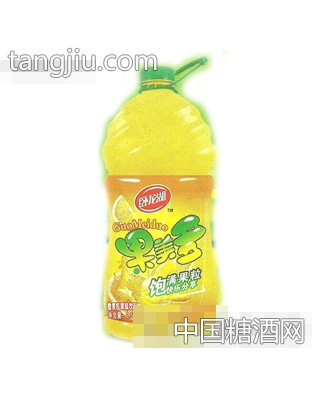 卧龙湖2.58L果美多橙粒橙味饮料