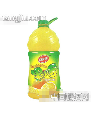 卧龙湖2.58L果美多橙味饮料