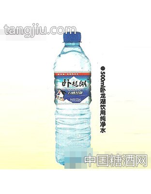 卧龙湖500ml饮用纯净水