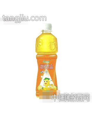 卧龙湖500ml甜橙饮品