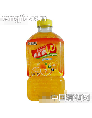 卧龙湖1L果粒橙橙味饮料