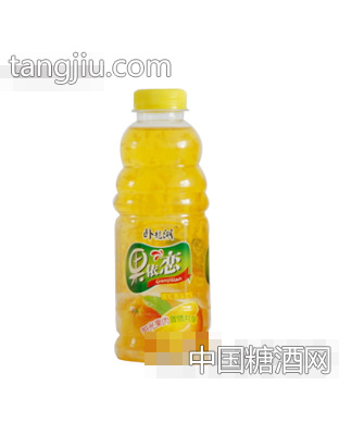 卧龙湖600ml果依恋橙粒饮料