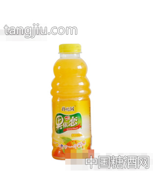 卧龙湖600ml果依恋橙味饮料