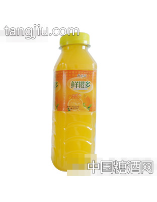 卧龙湖鲜橙多