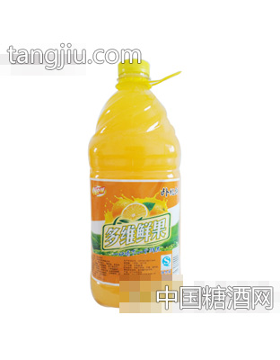 多维鲜果2.5L橙汁