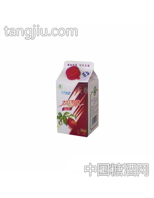 天意大红枣奶