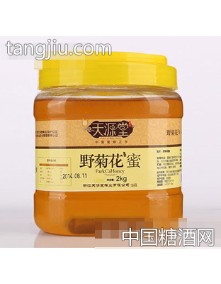天源堂野菊花蜜2kg