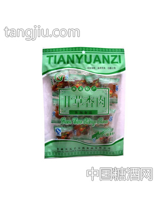 天元子甘草杏肉
