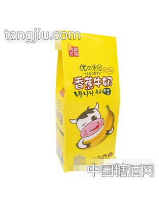 150g香蕉牛奶6只装