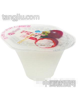 唇动乐山竹味果冻