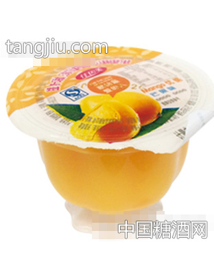 佳因美芒果味果冻