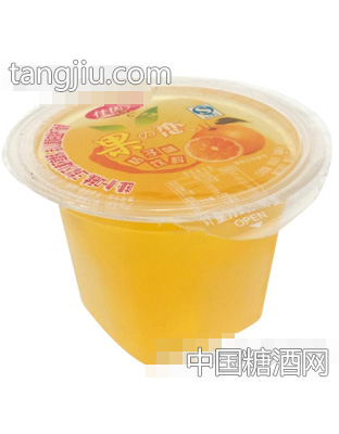 佳因美桔子味饮料