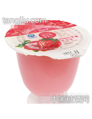 佳因美草莓味果冻