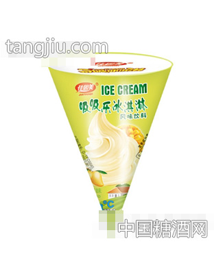 吸吸乐冰淇淋芒果味