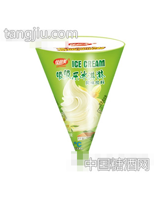 吸吸乐冰淇淋香草味