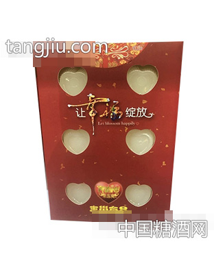 佳因美200克（6杯）让幸福绽放喜庆盒装（山竹味