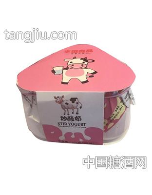 佳因美375克（三瓶装）炒酸奶