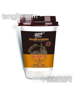 佳因美丝袜奶茶阿萨姆红茶味48g