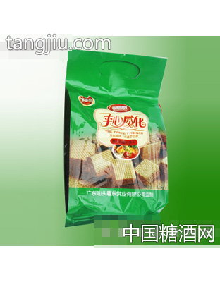 香飘飘椰子味夹心威化饼