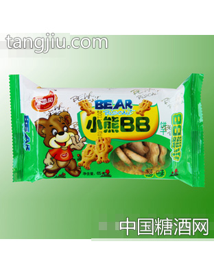 小熊饼干