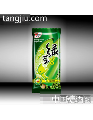黑牛绿豆冰棍