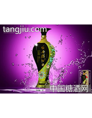 天子西凤酒20