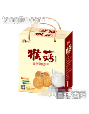 御州园猴菇饼干1000g