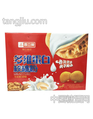 鼎立多维蛋白核桃粉600g