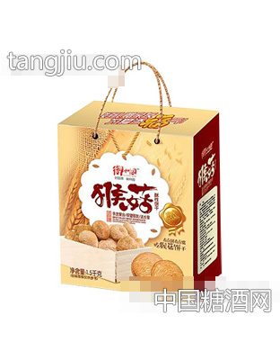 御州园猴菇酥性饼干