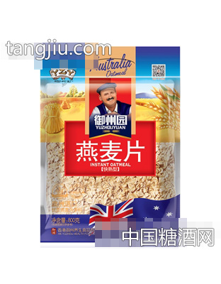 燕麦片快熟型800g