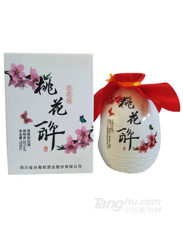 台尊郎酒三生三世十里桃花同款桃花醉酒