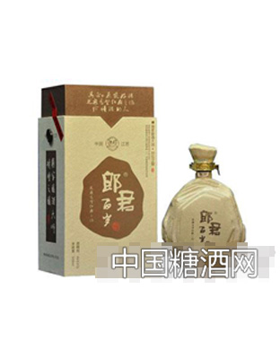 郎君百岁酒（白瓶）
