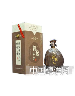 郎君百岁酒（黑瓶）